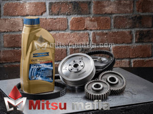 Масло Ravenol CVTF NS3/J4 Fluid в вариатор Mitsubishi ASX 1 литр 4014835803732
